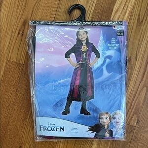 Disney Frozen Anna Costume for Kids - Purple and Black